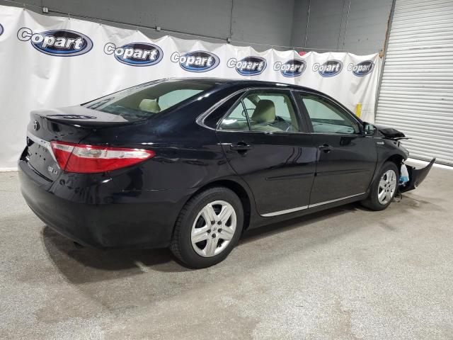  TOYOTA CAMRY 2017 Czarny