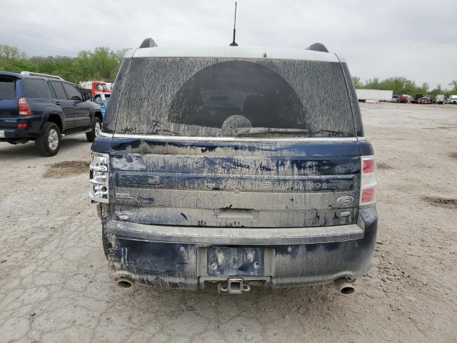  FORD FLEX 2017 Синий