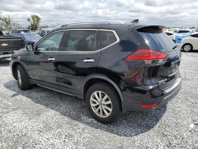  NISSAN ROGUE 2018 Czarny
