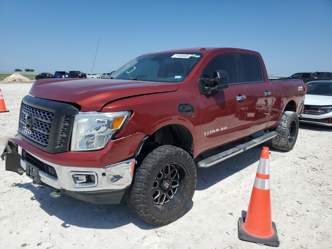 2017 Nissan Titan Xd Sl for Sale in Taylor, TX - Front End