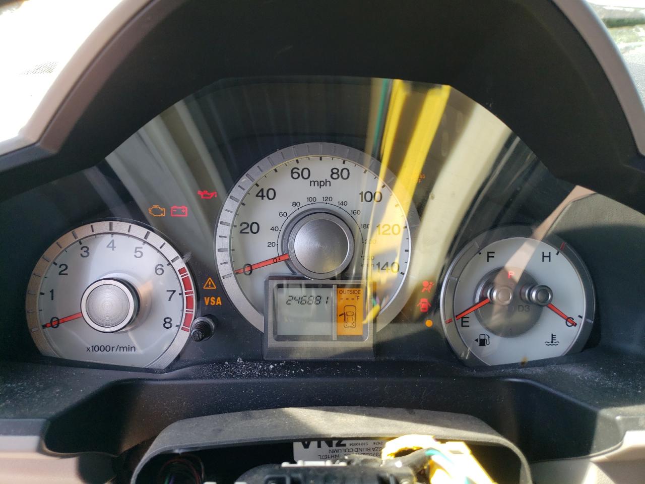 2011 Honda Pilot Exl VIN: 5FNYF3H65BB048089 Lot: 54144045