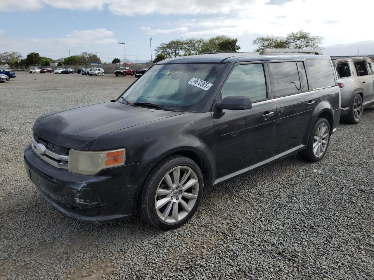 2012 Ford Flex Se იყიდება San Diego-ში, CA - Minor Dent/Scratches