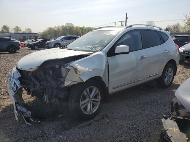  NISSAN ROGUE 2013 Білий