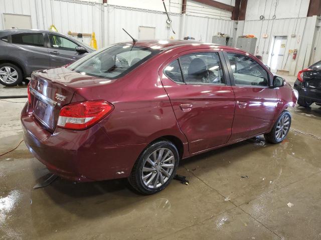  MITSUBISHI MIRAGE 2017 Maroon