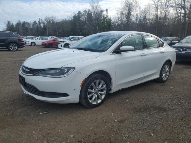 2015 CHRYSLER 200 LX   à vendre chez Copart ON - COOKSTOWN