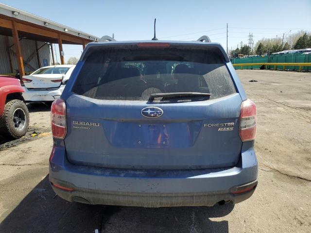  SUBARU FORESTER 2015 Blue