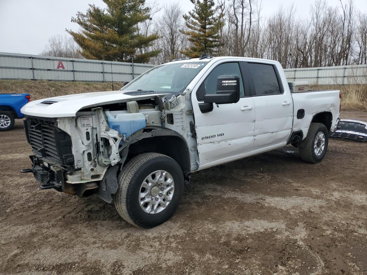 2020 Chevrolet Silverado K2500 Heavy Duty Lt للبيع في Davison، MI - All Over