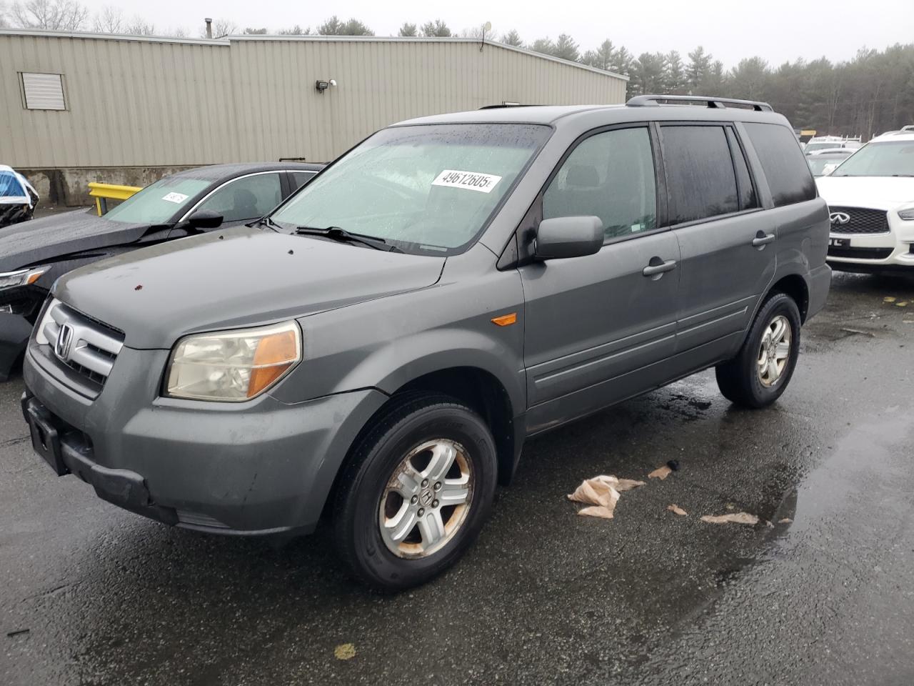 2008 Honda Pilot Vp for Sale in Exeter, RI - Front End