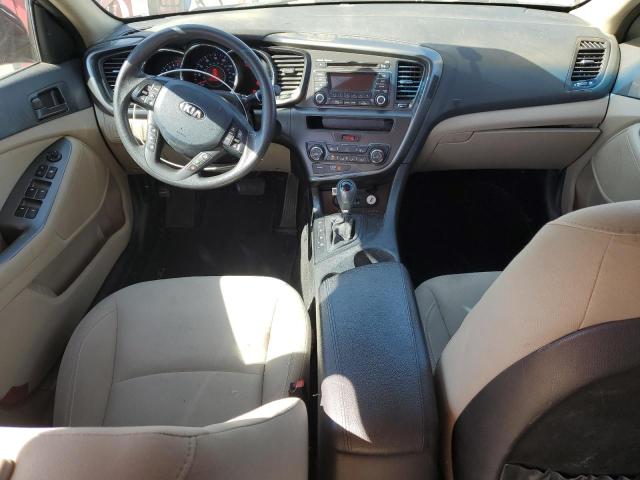  KIA OPTIMA 2013 Burgundy