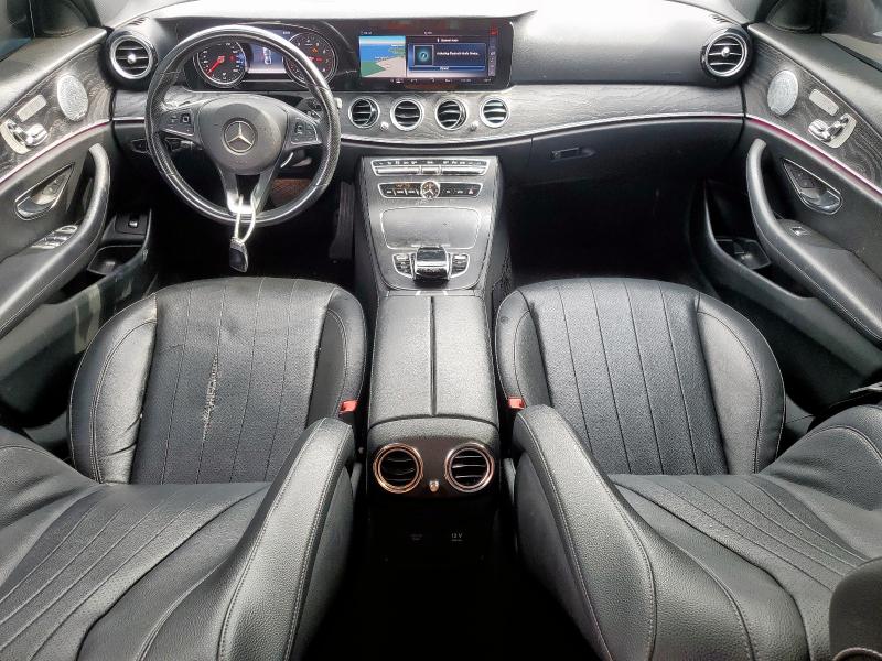  MERCEDES-BENZ E-CLASS 2018 Biały