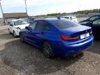 2019 BMW 330E M SPO for sale at Copart WOLVERHAMPTON