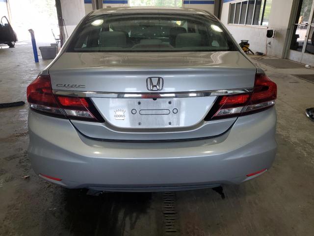  HONDA CIVIC 2013 Silver