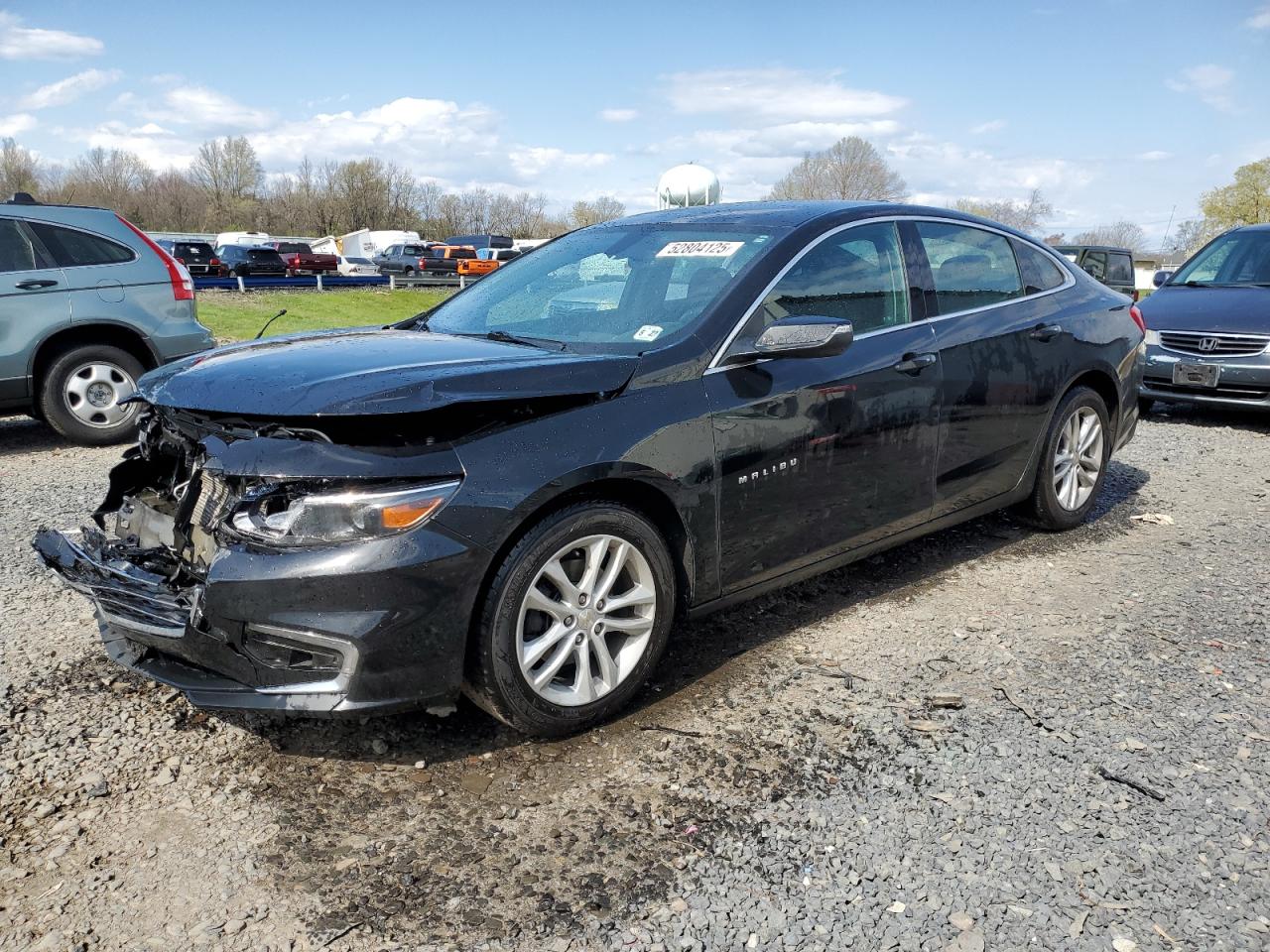 2017 Chevrolet Malibu Lt for Sale in Hillsborough, NJ - Front End