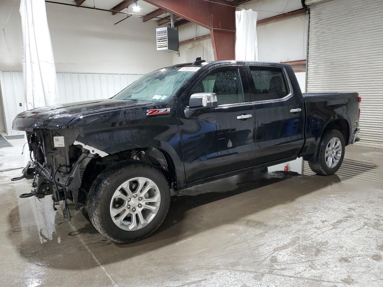 2022 Chevrolet Silverado K1500 Ltz de vânzare în Leroy, NY - Front End