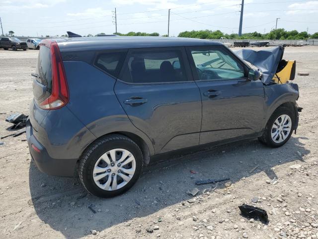  KIA SOUL 2022 Gray