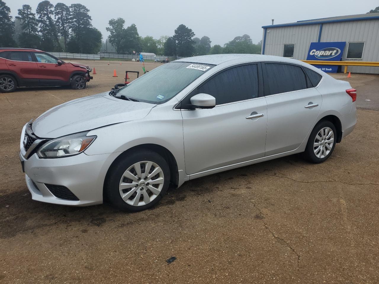 2017 Nissan Sentra S for Sale in Longview, TX - Front End