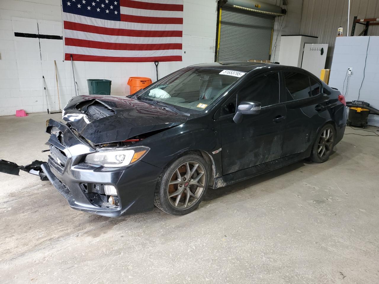 2017 Subaru Wrx Sti Limited for Sale in Candia, NH - Front End