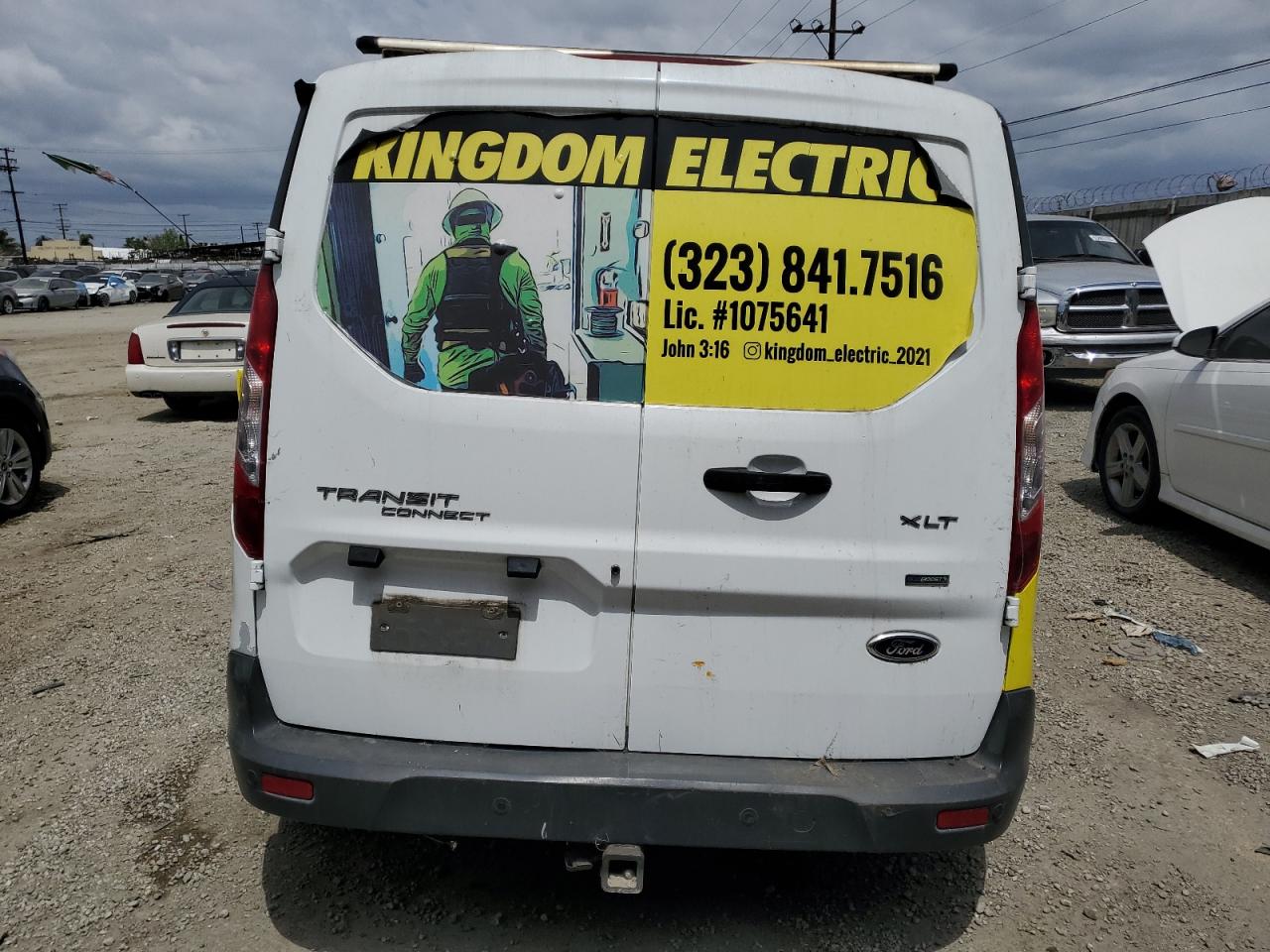 2015 Ford Transit Connect Xlt VIN: NM0LS7FX6F1188365 Lot: 54754025