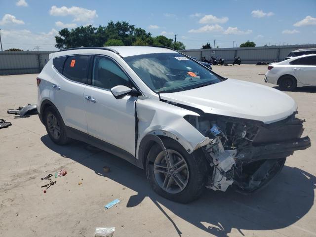  HYUNDAI SANTA FE 2017 White