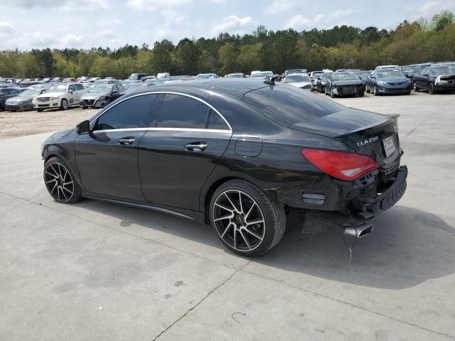 Sedans MERCEDES-BENZ CLA-CLASS 2015 Black