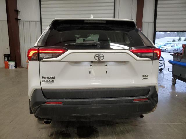  TOYOTA RAV4 2019 Silver