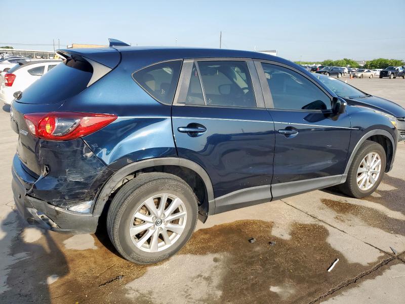  MAZDA CX-5 2016 Синій
