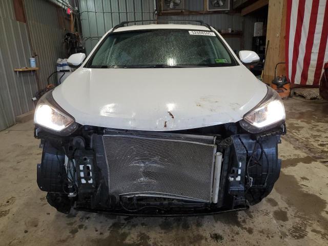  HYUNDAI SANTA FE 2017 White