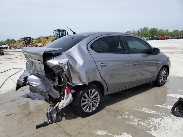  MITSUBISHI MIRAGE 2018 Gray