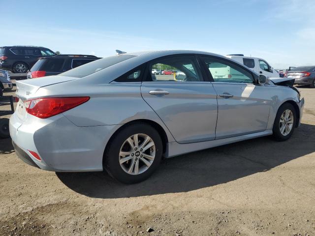  HYUNDAI SONATA 2014 Blue