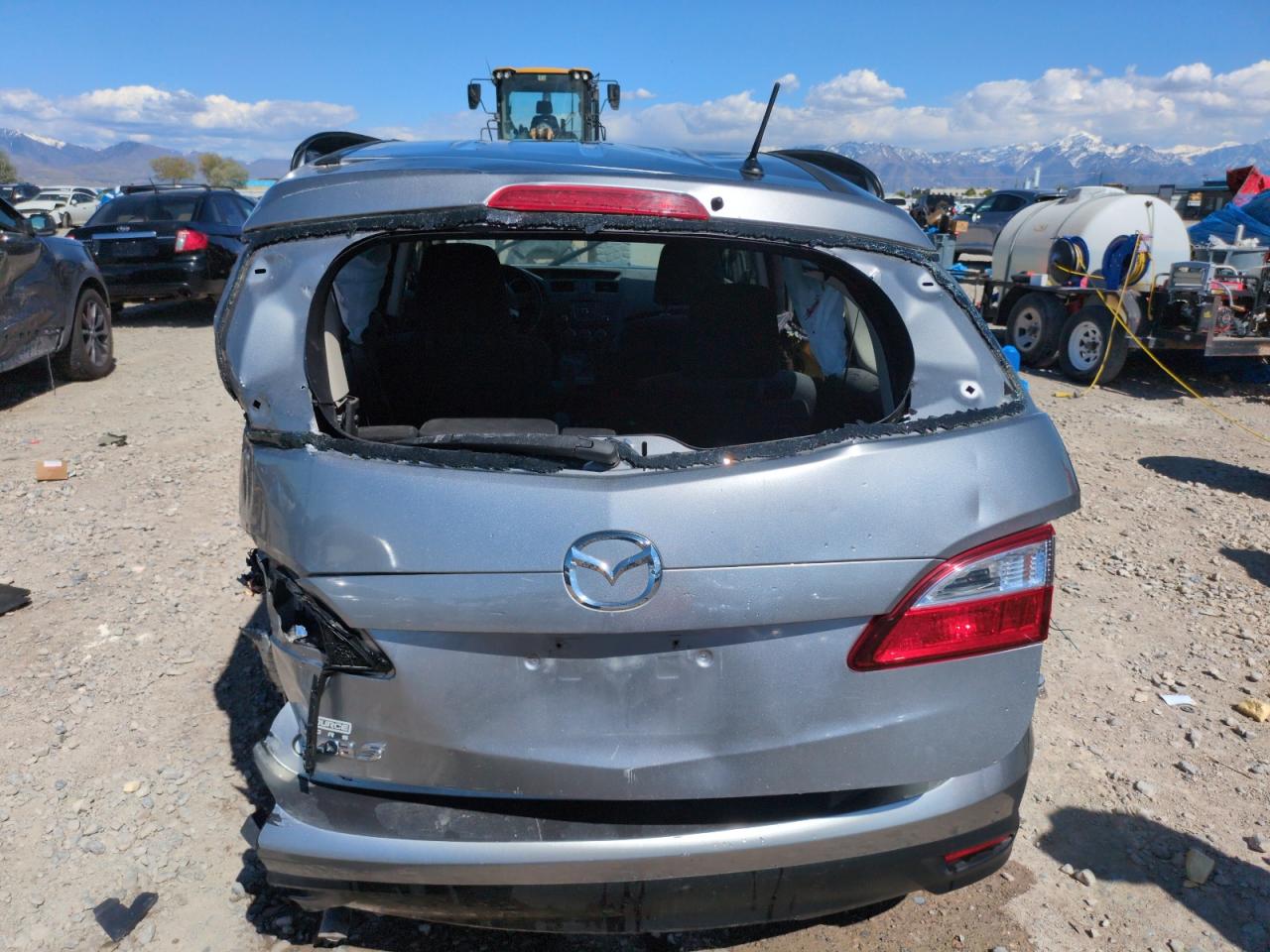 2014 Mazda 5 Sport VIN: JM1CW2BL6E0166819 Lot: 54872595