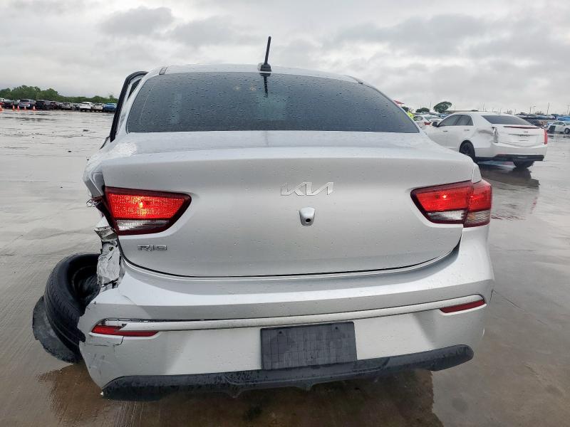  KIA RIO 2022 Srebrny