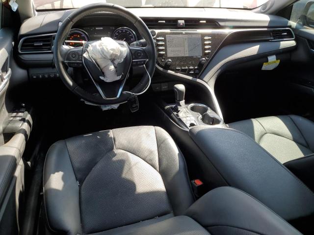  TOYOTA CAMRY 2020 Бургунди