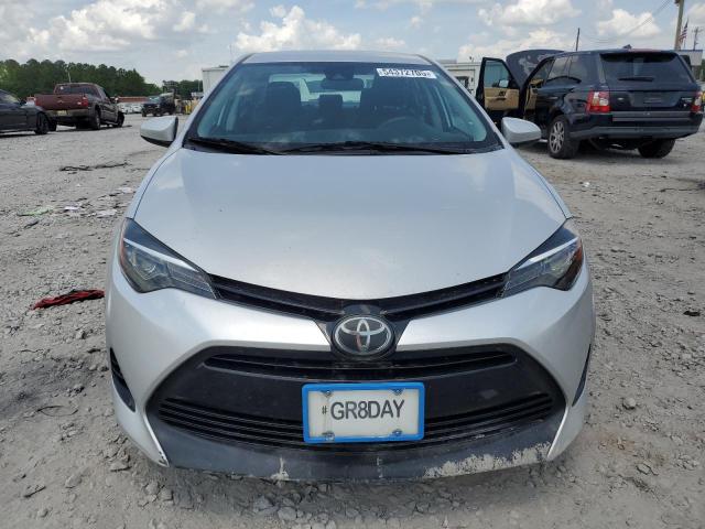  TOYOTA COROLLA 2018 Серебристый