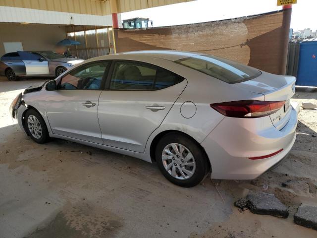  HYUNDAI ELANTRA 2018 Сріблястий
