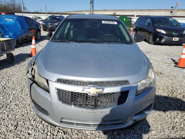  CHEVROLET CRUZE 2012 Серебристый