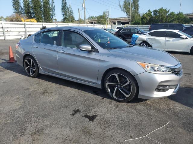  HONDA ACCORD 2016 Сріблястий