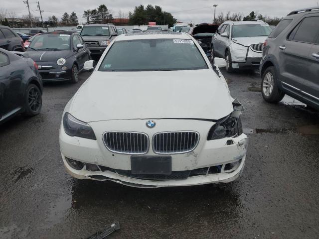  BMW 5 SERIES 2013 Biały