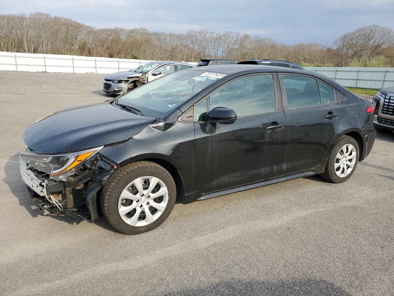 2021 Toyota Corolla Le на продаже в Assonet, MA - Front End