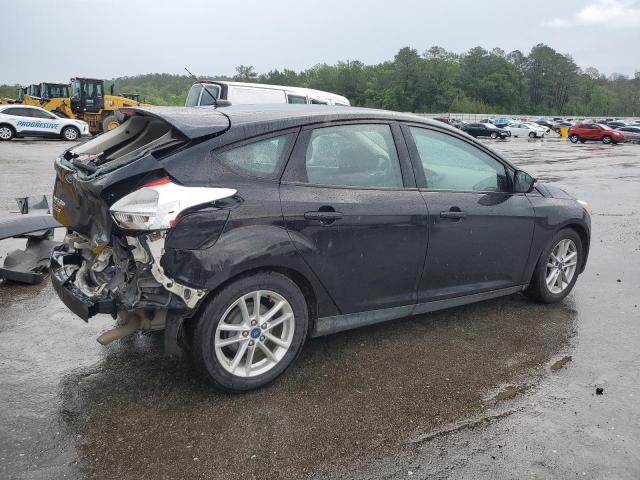 Hatchbacks FORD FOCUS 2016 Czarny