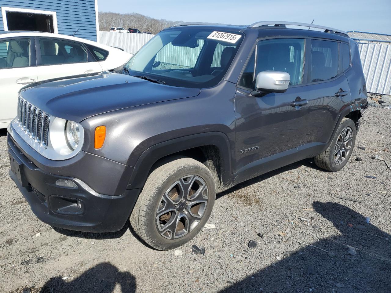 2016 Jeep Renegade Limited for Sale in Assonet, MA - Rear End
