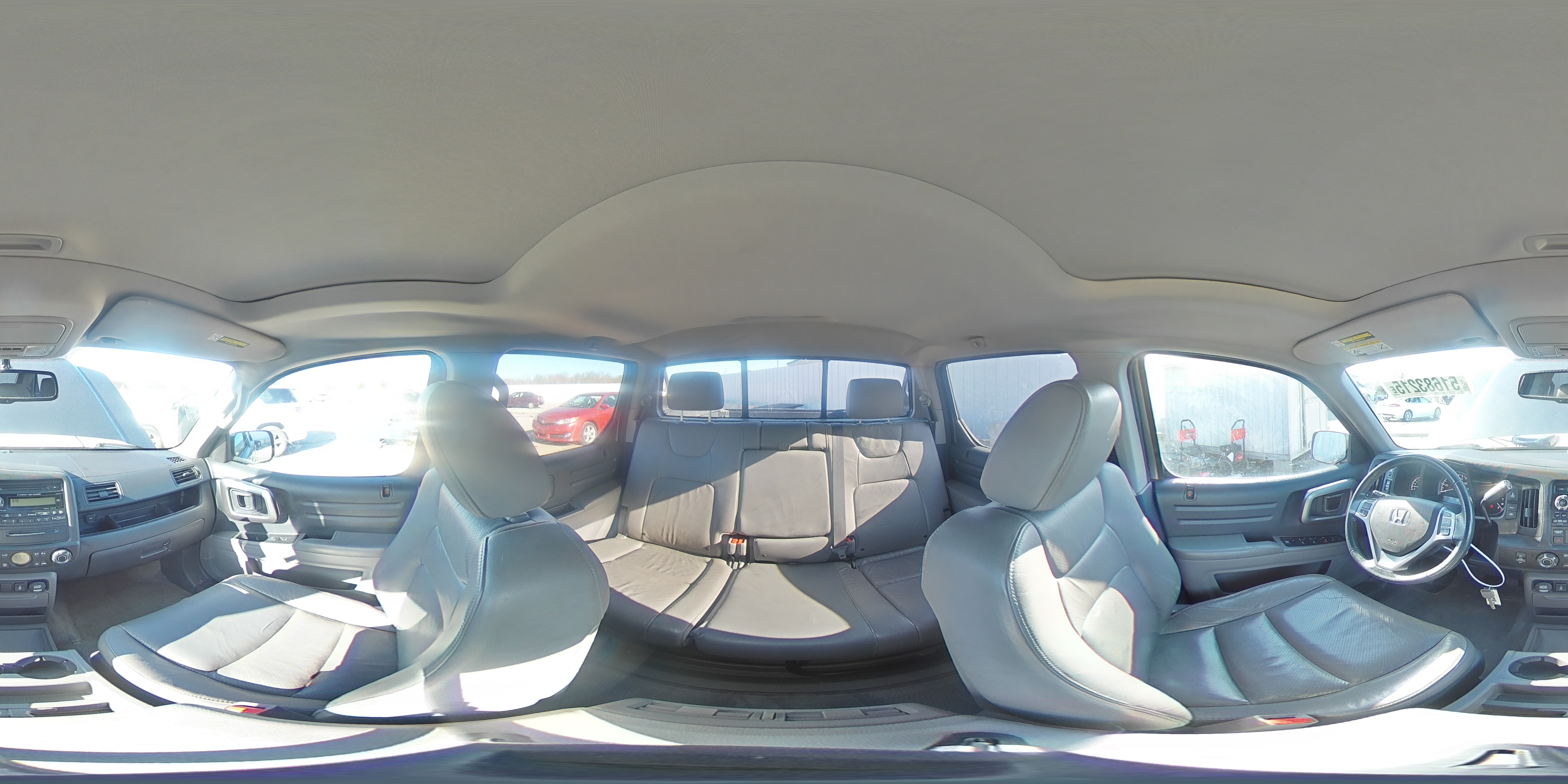 2013 Honda Ridgeline Rtl VIN: 5FPYK1F58DB002566 Lot: 51683215