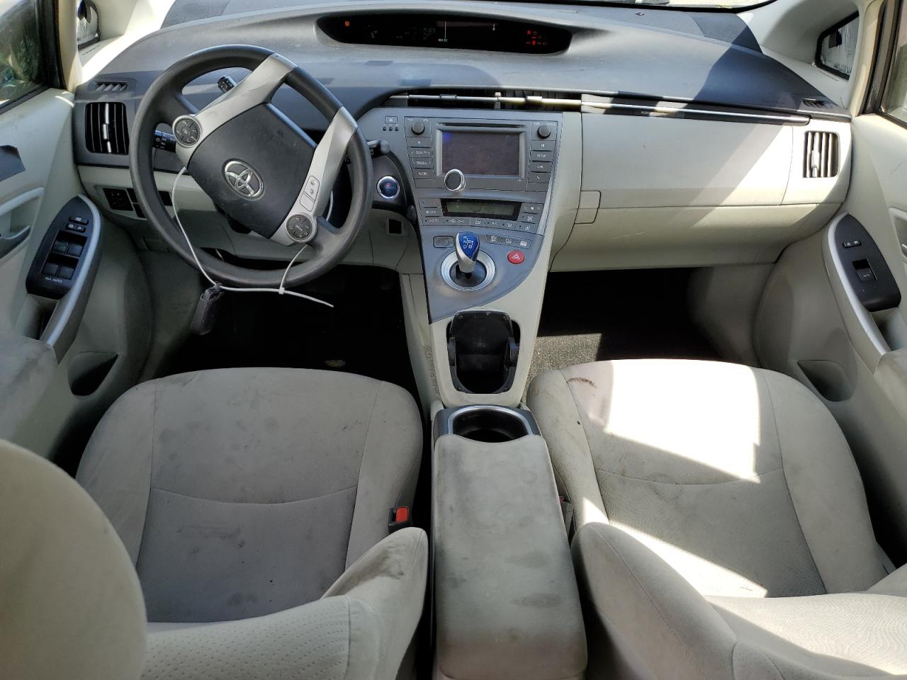 2014 Toyota Prius VIN: JTDKN3DU8E1801995 Lot: 52741375