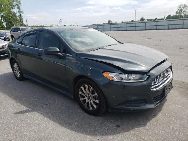  FORD FUSION 2015 Серый