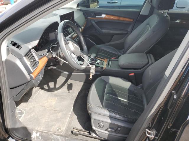  AUDI Q5 2021 Черный