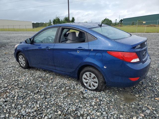 HYUNDAI ACCENT 2016 Синий