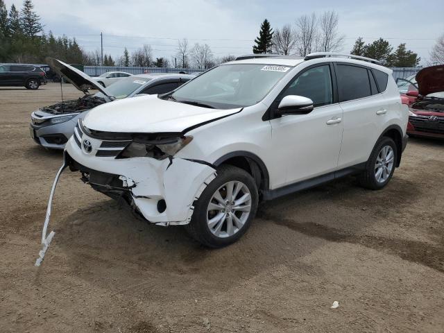 2013 TOYOTA RAV4 LIMITED à vendre chez Copart ON - TORONTO