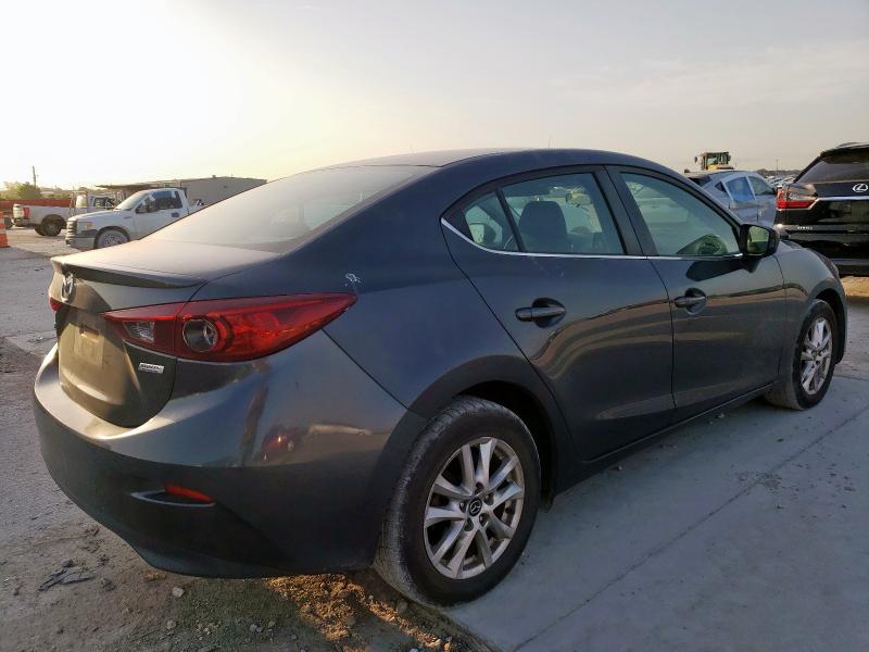  MAZDA 3 2016 Серый