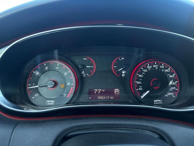 Sedans DODGE DART 2014 Granatowy