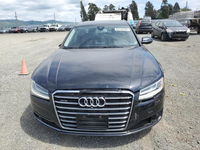  AUDI A8 2015 Black
