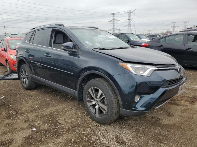  TOYOTA RAV4 2017 Czarny